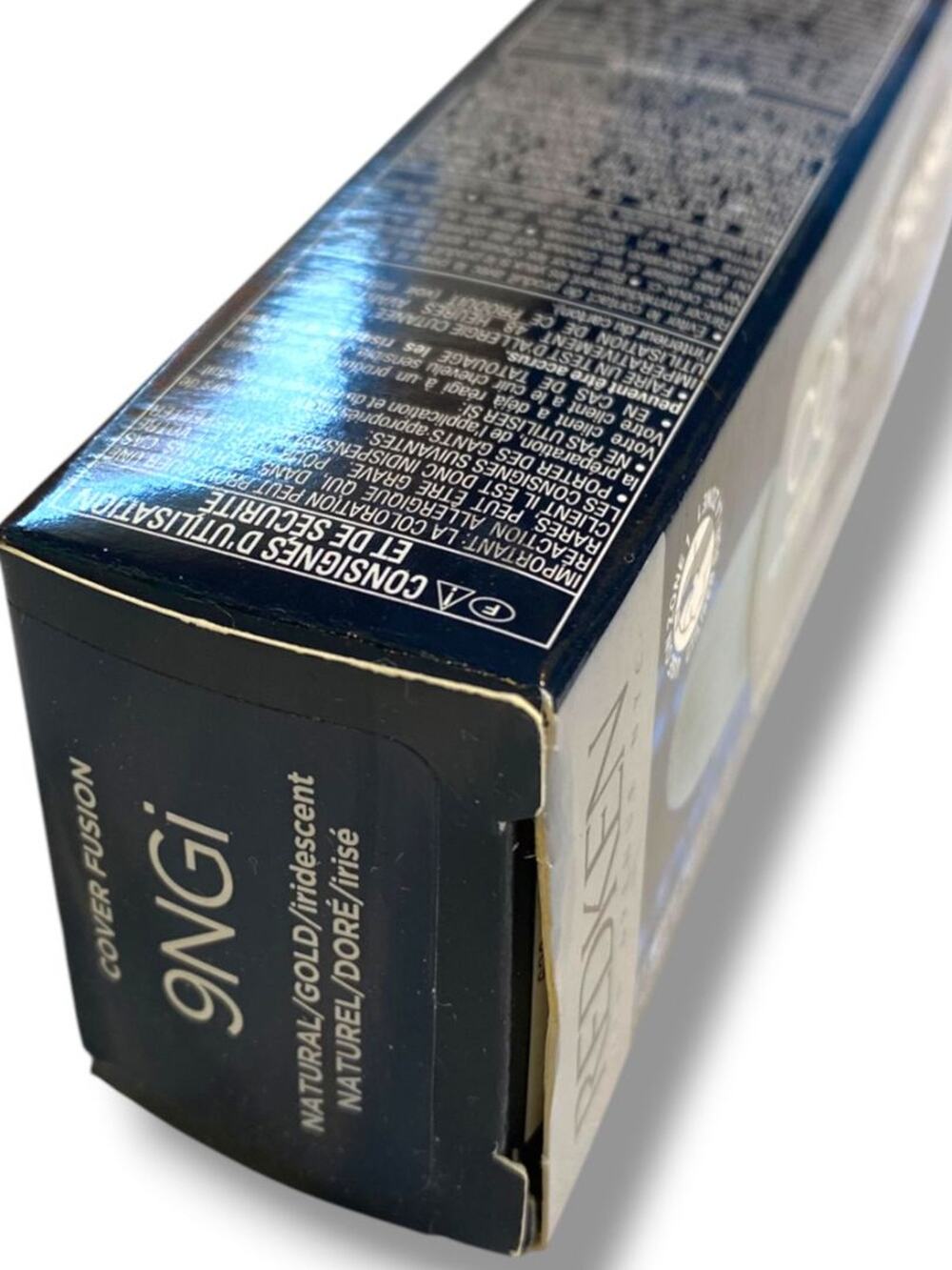 Redken New Cover Fusion 9NGi Natural Gold iridescent Up to 100% Coverage Color